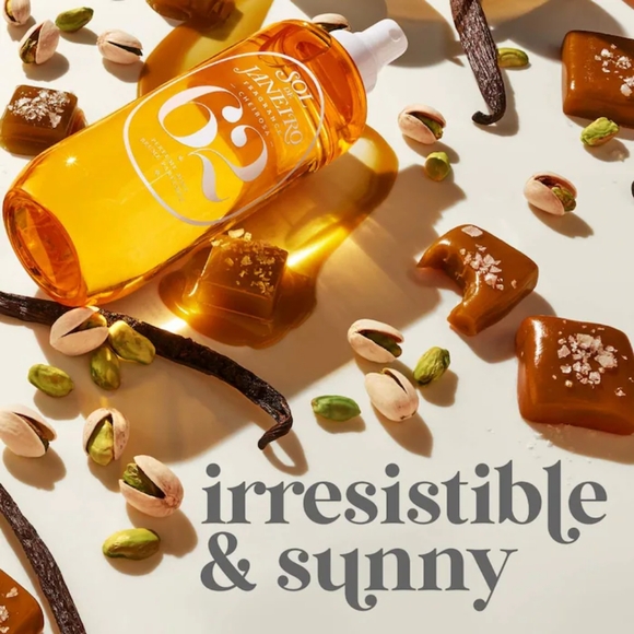 SALE! 🆕🌺 Sol De Janeiro Cheirosa 62 Bum Bum Hair & Body Mist 30ml - Picture 2 of 3